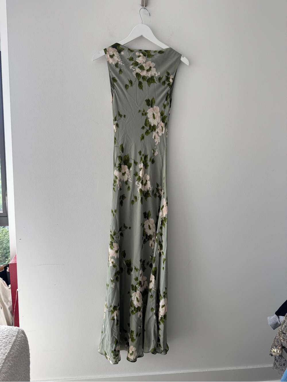 REFORMATION Prescott Maxi Dress S - Picture 5 of 6
